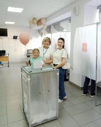 Единый день голосования на территории Октябрьского района г. Ростова-на-Дону